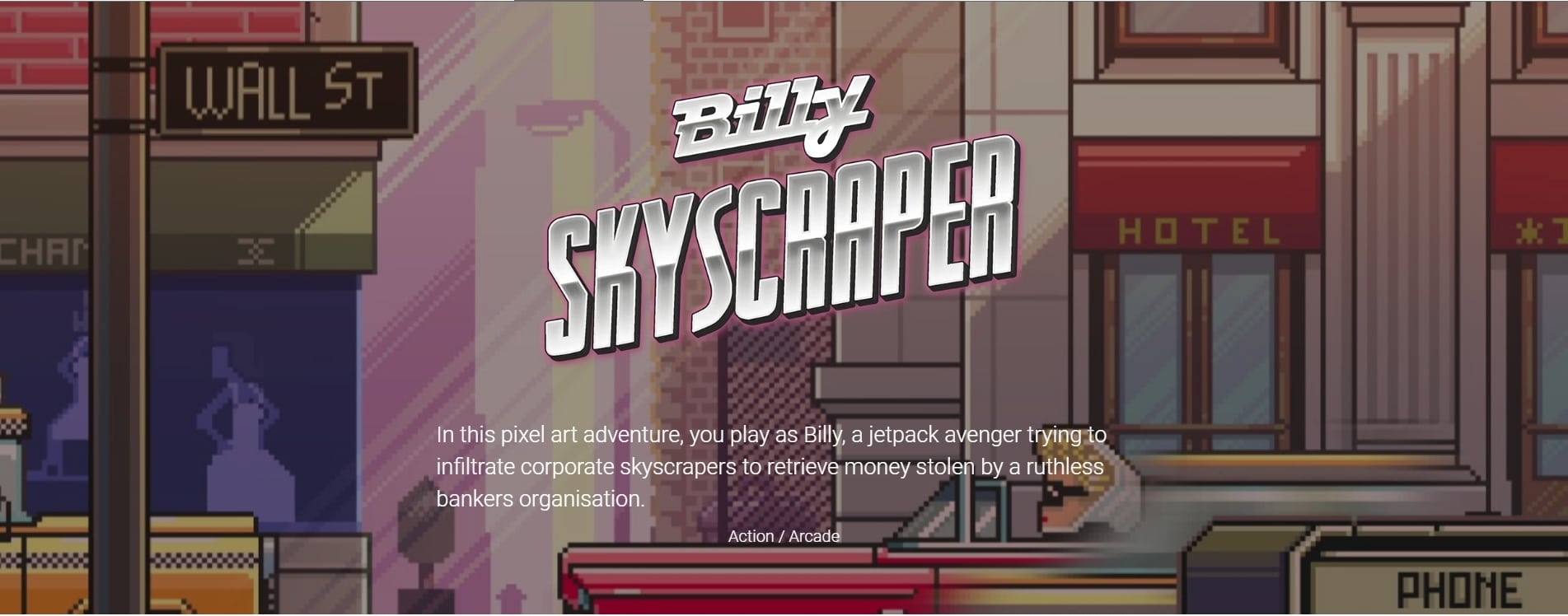 Logo from website called Billy Skyscraper Logo from website called Billy Skyscraper